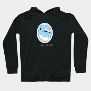 Airplane Window Hoodie